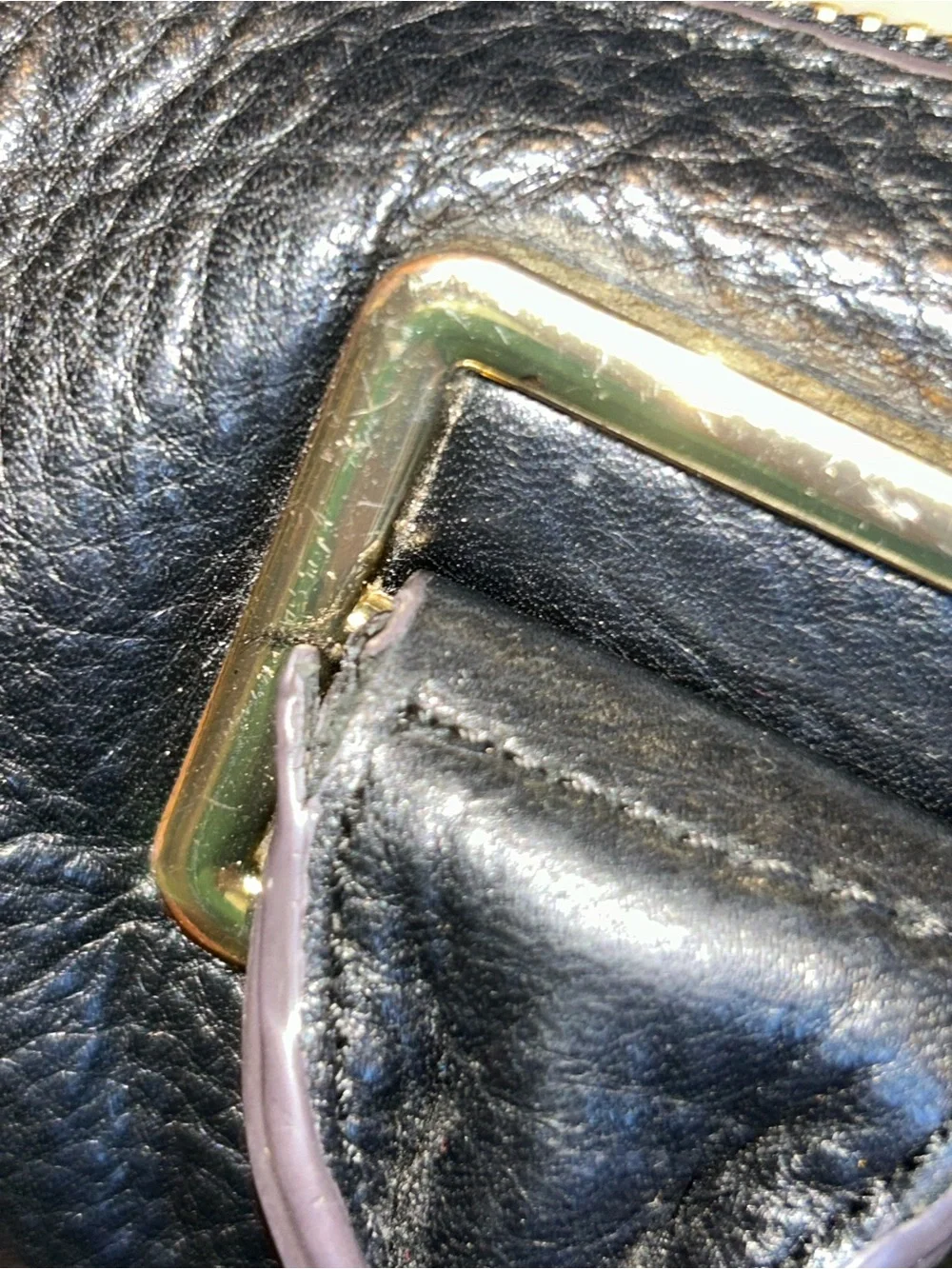 Vince Camuto Leather Satchel